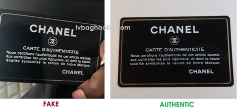 fake chanel authenticity card numbers|chanel purse authentication.